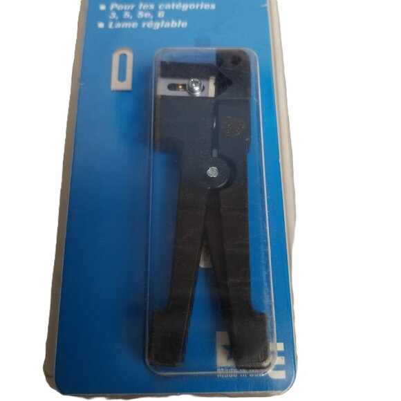 Ideal 45-165 Cable Stripper Tool NEW In Package Cat 3 5 5e 6 Coaxial UTP STP - Picture 3 of 3